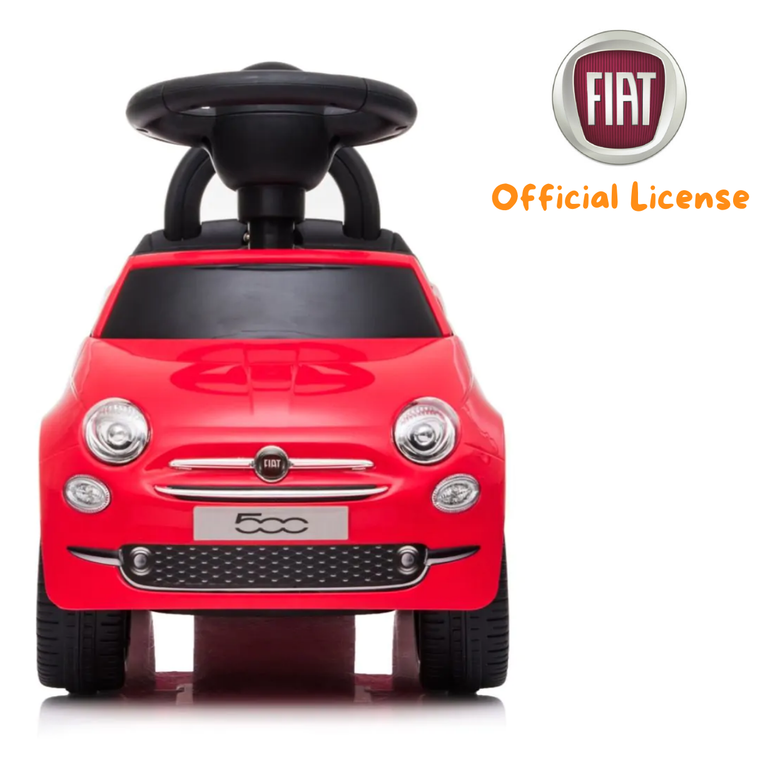 Fiat 500 - Czerwony