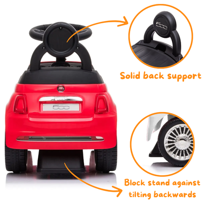 Fiat 500 - Red