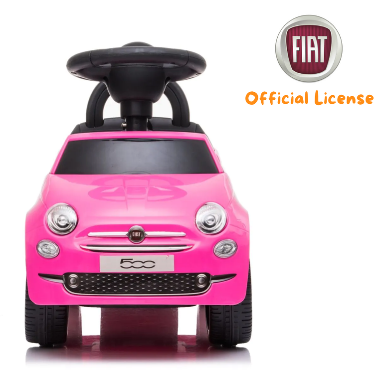 Fiat 500 - Rosa