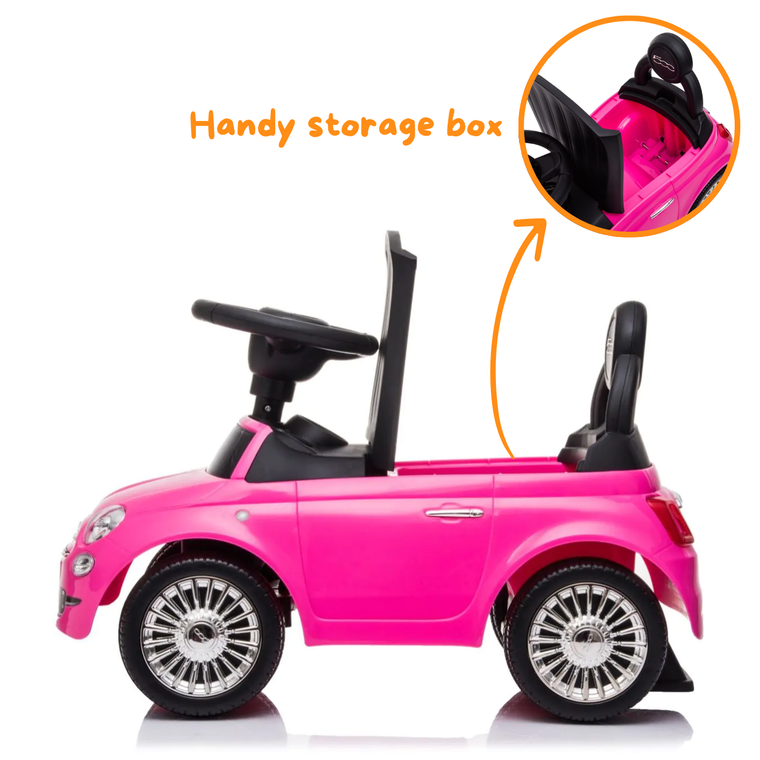 Fiat 500 - Rosa