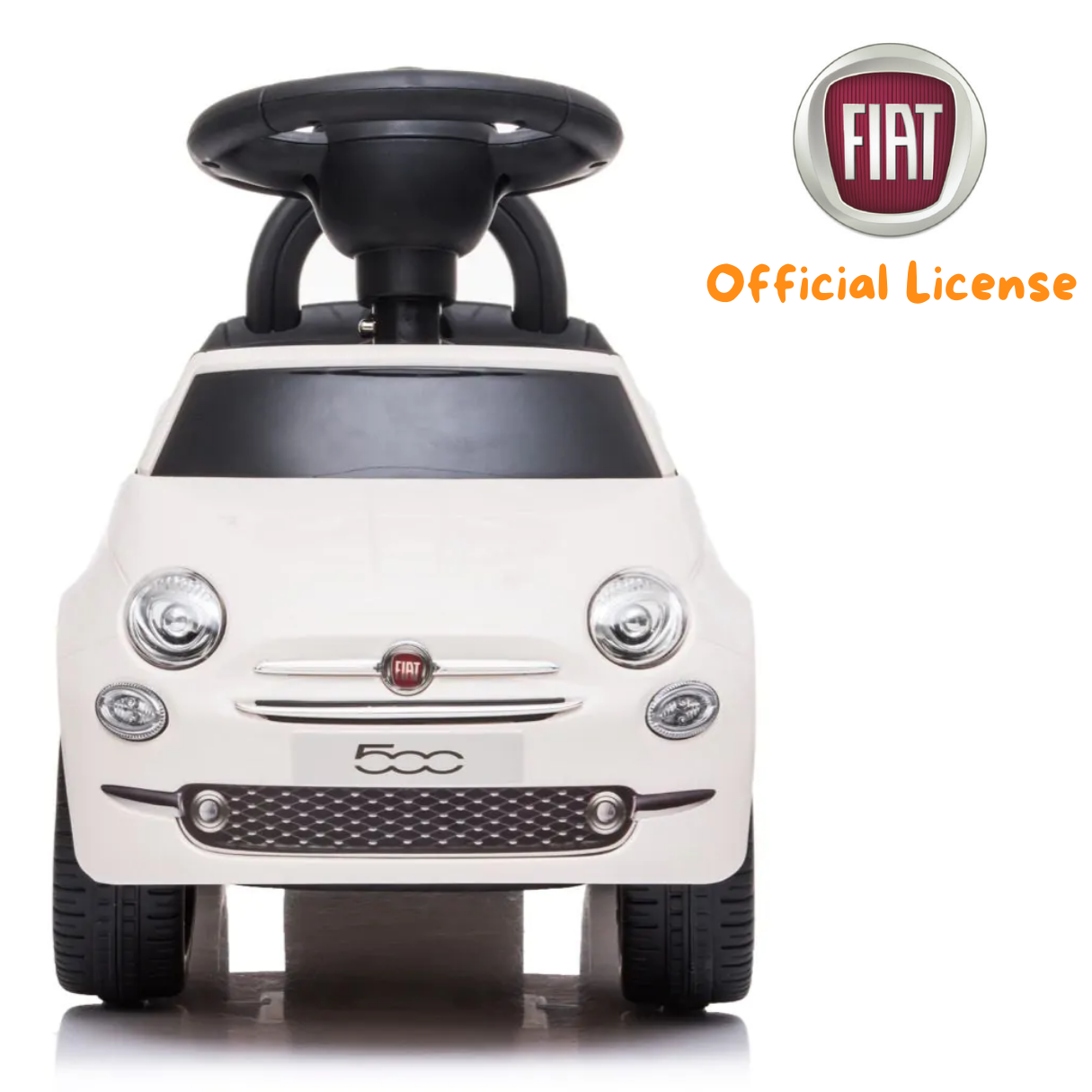 Fiat 500 - Wit