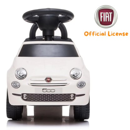 Fiat 500 - Wit