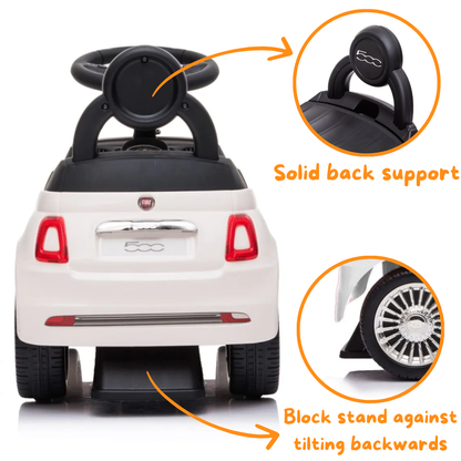 Fiat 500 - Wit