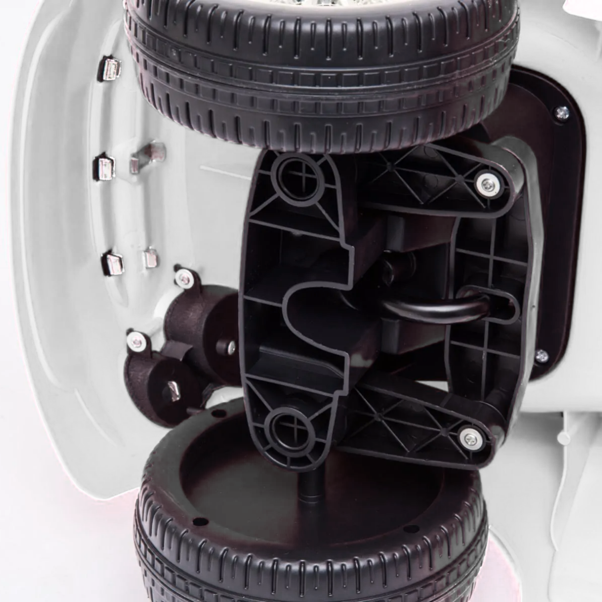 Fiat 500 - Wit