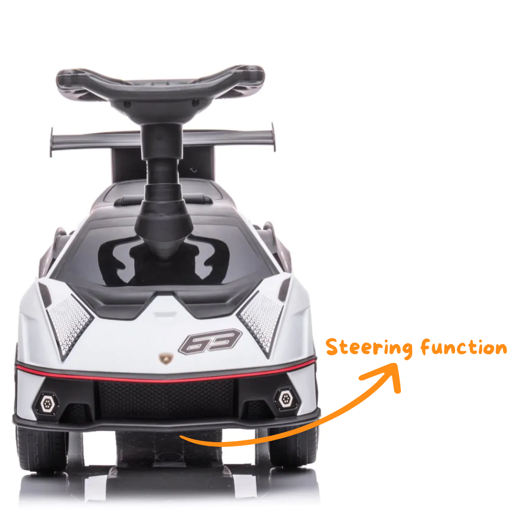 Lamborghini SC63 - Wit