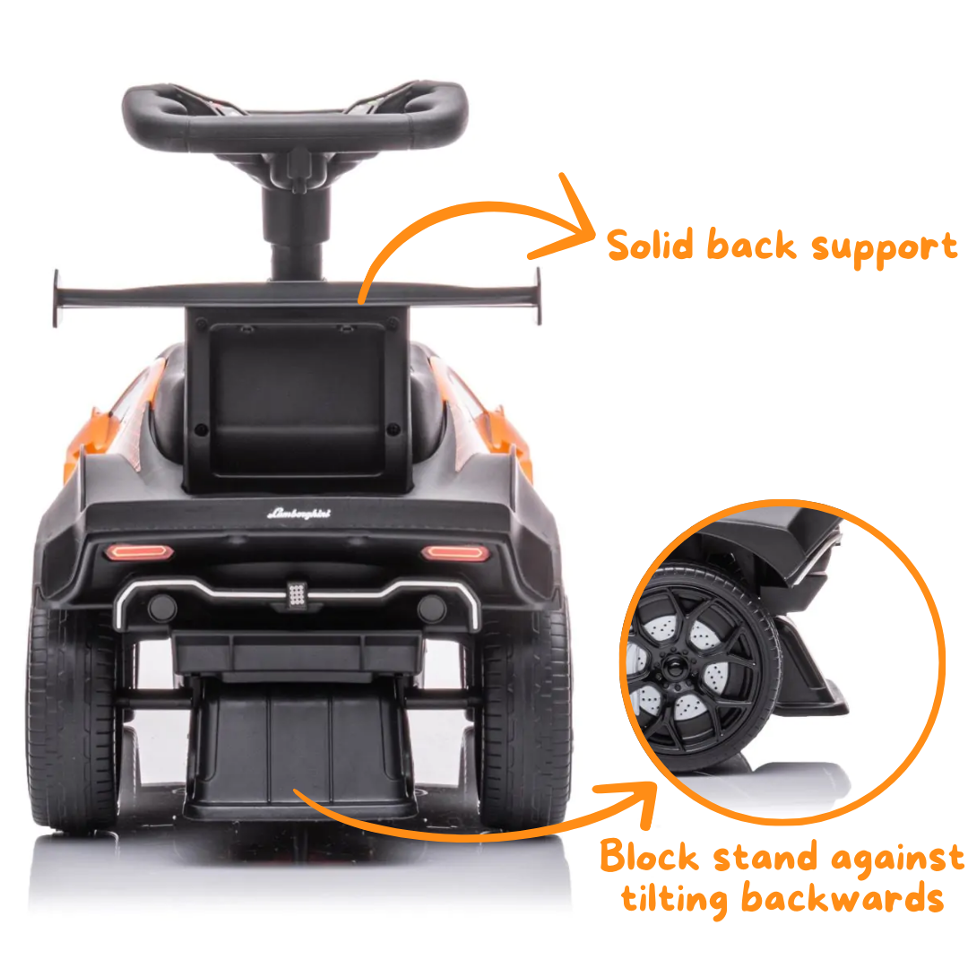 Lamborghini SC63 - Naranja