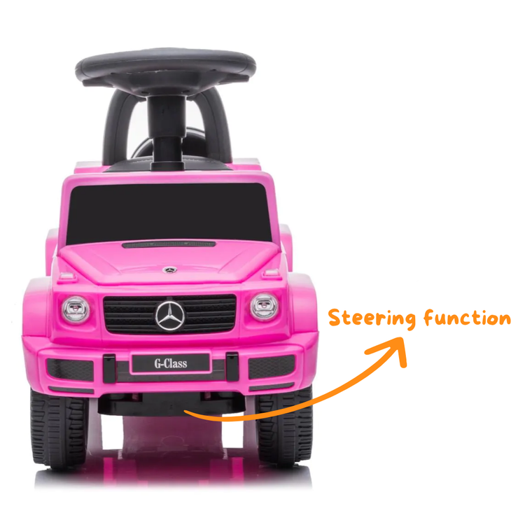 Mercedes-AMG G63 - Rosa