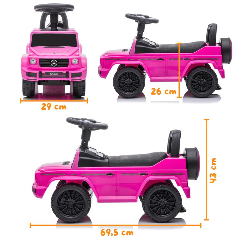 Mercedes-AMG G63 - Rosa