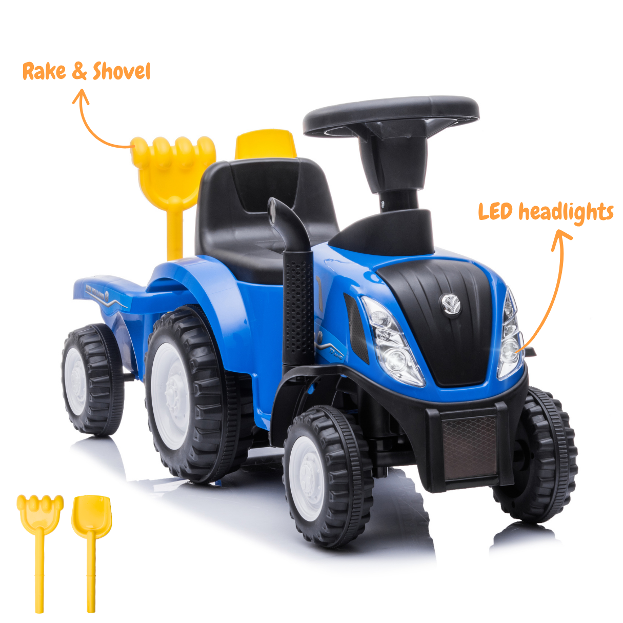 New Holland T7 - Azul