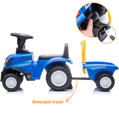 New Holland T7 - Azul