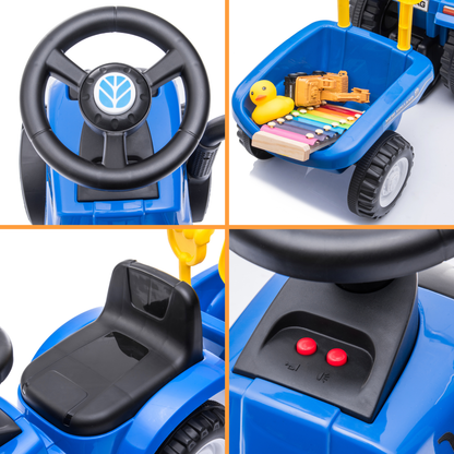 New Holland T7 - Azul