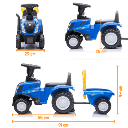 New Holland T7 - Azul