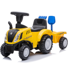 New Holland T7 - Geel