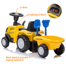 New Holland T7 - Geel
