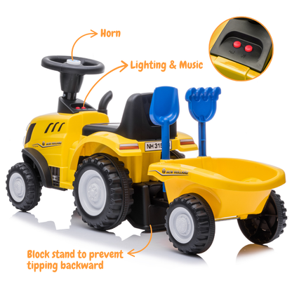 New Holland T7 - Amarelo
