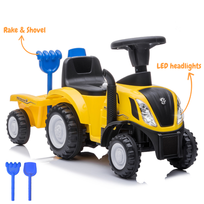 New Holland T7 - Amarelo