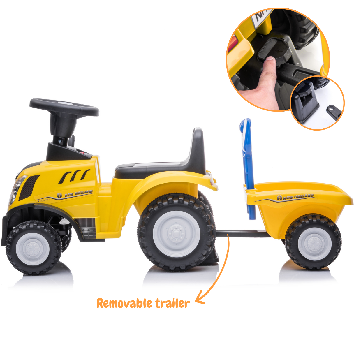New Holland T7 - Amarelo