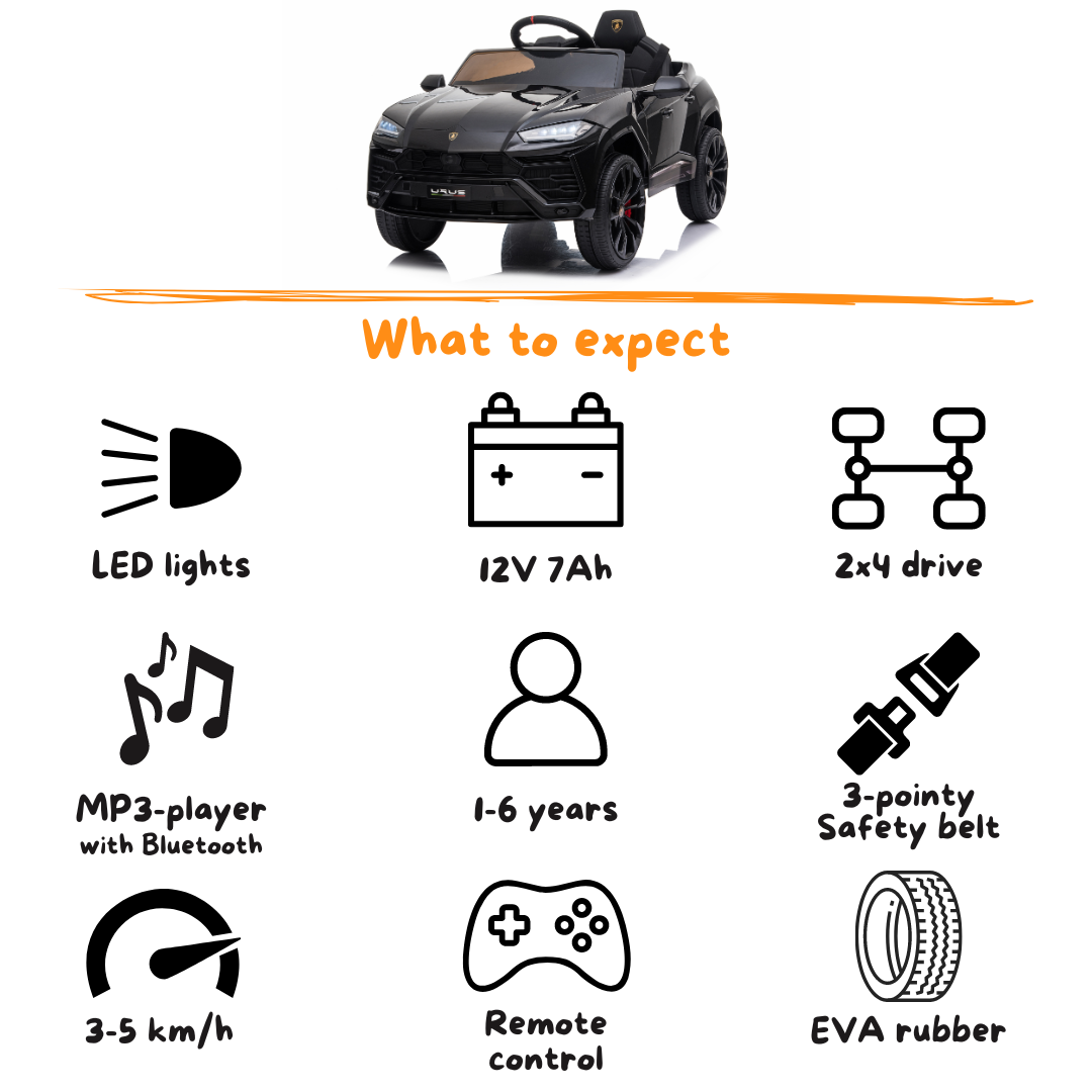 Lamborghini Urus Performante - Preto