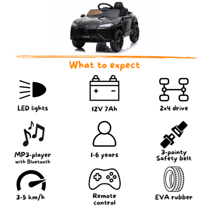 Lamborghini Urus Performante - Preto