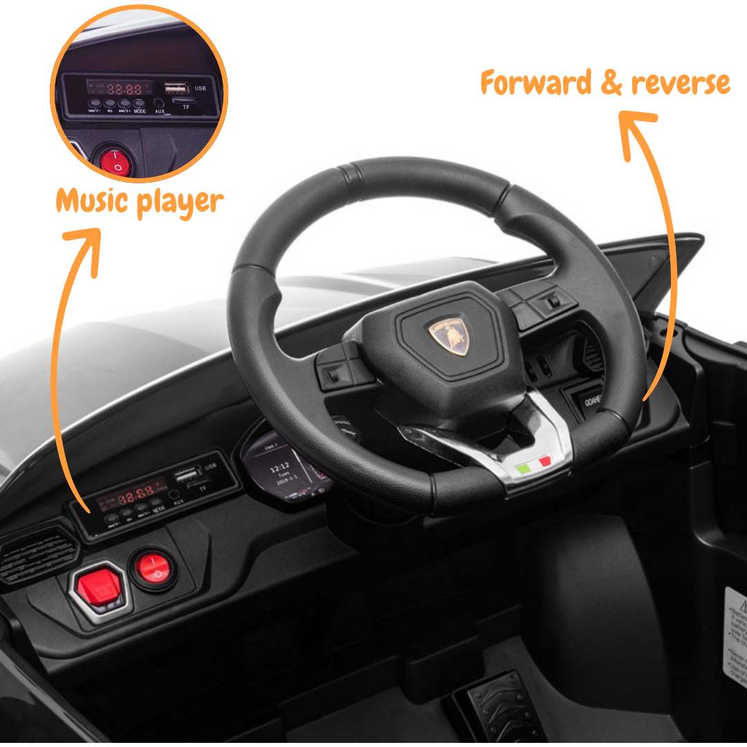 Lamborghini Urus Performante - Preto