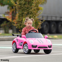 Vrooomy® 911 Turbo S - Rose