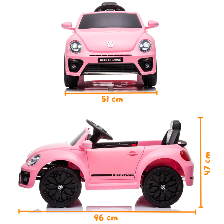 Volkswagen Beetle Dune - Różowy