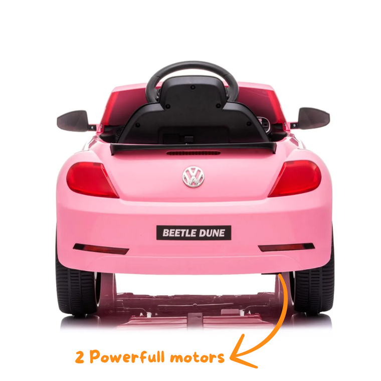 Volkswagen Beetle Dune - Różowy