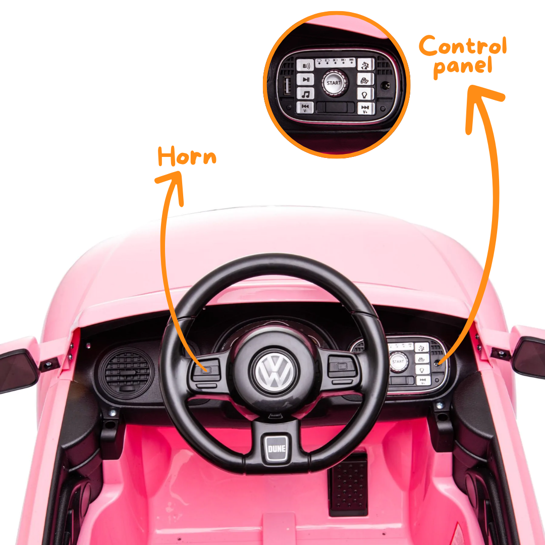 Volkswagen Maggiolino Dune - Rosa