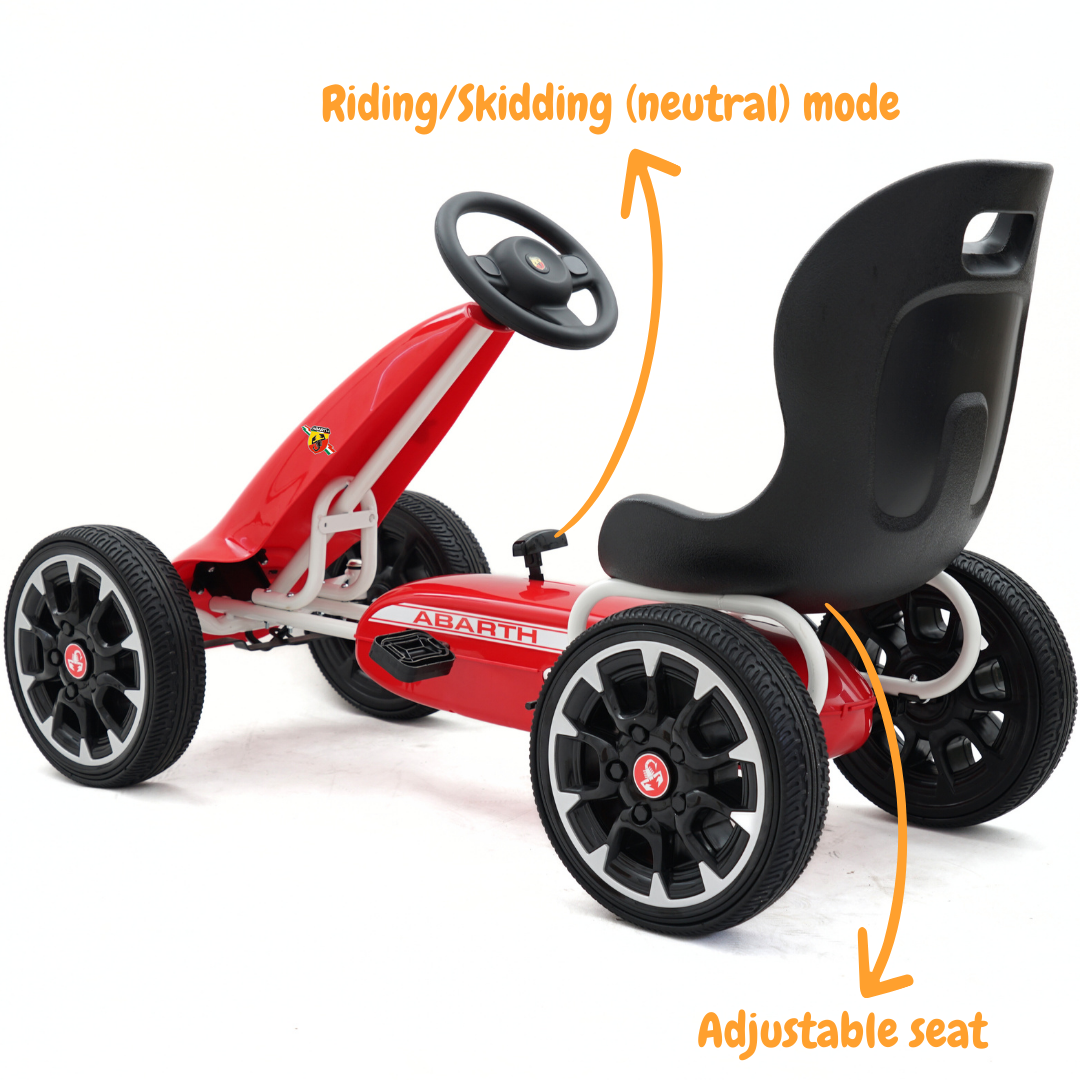 Abarth Kart - Vermelho