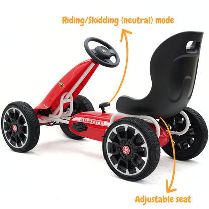 Abarth Kart - Vermelho