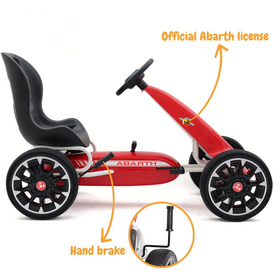 Abarth Kart - Vermelho