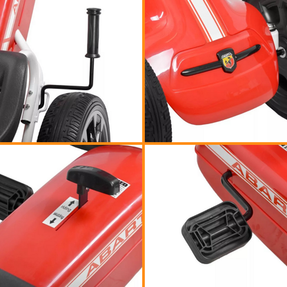 Abarth Kart - Vermelho