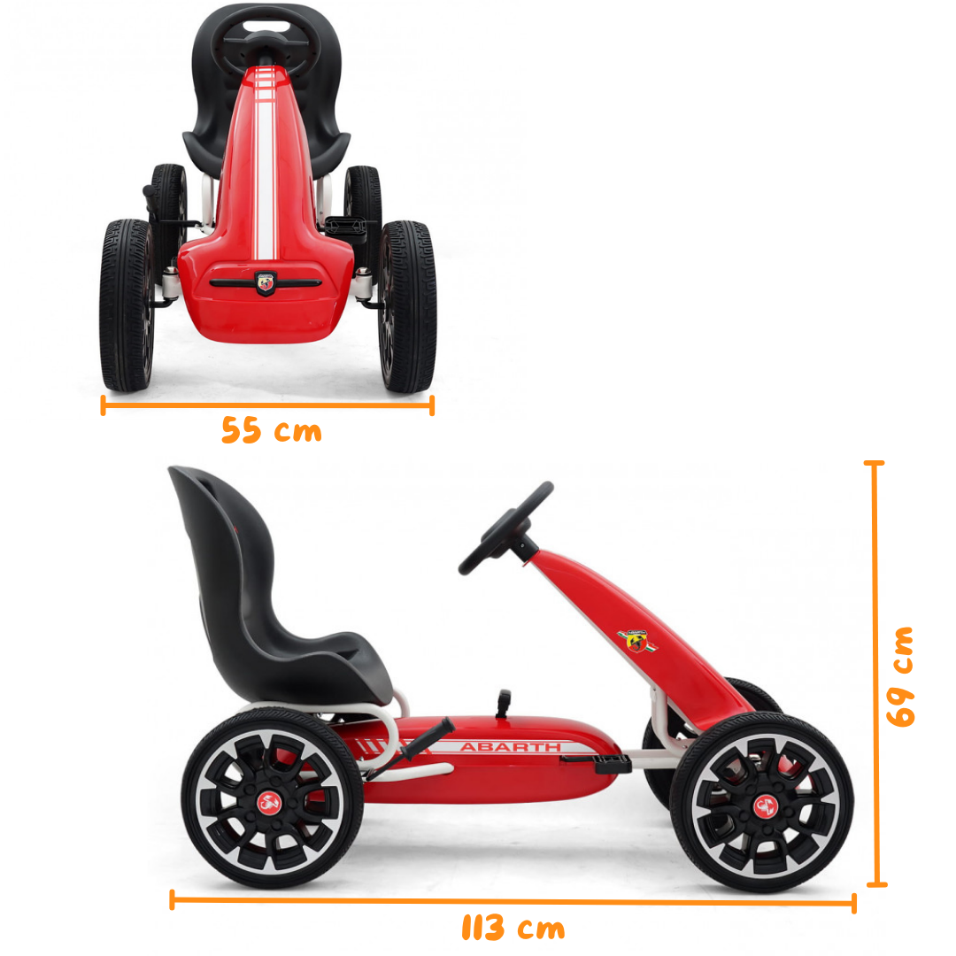 Abarth Kart - Vermelho