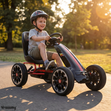 Abarth Skelter - Zwart