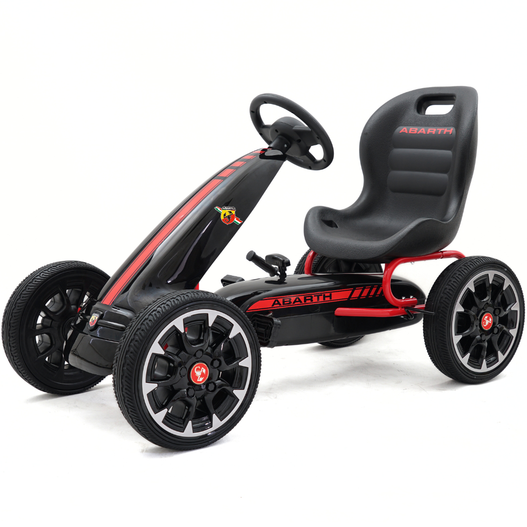 Abarth Skelter - Negro