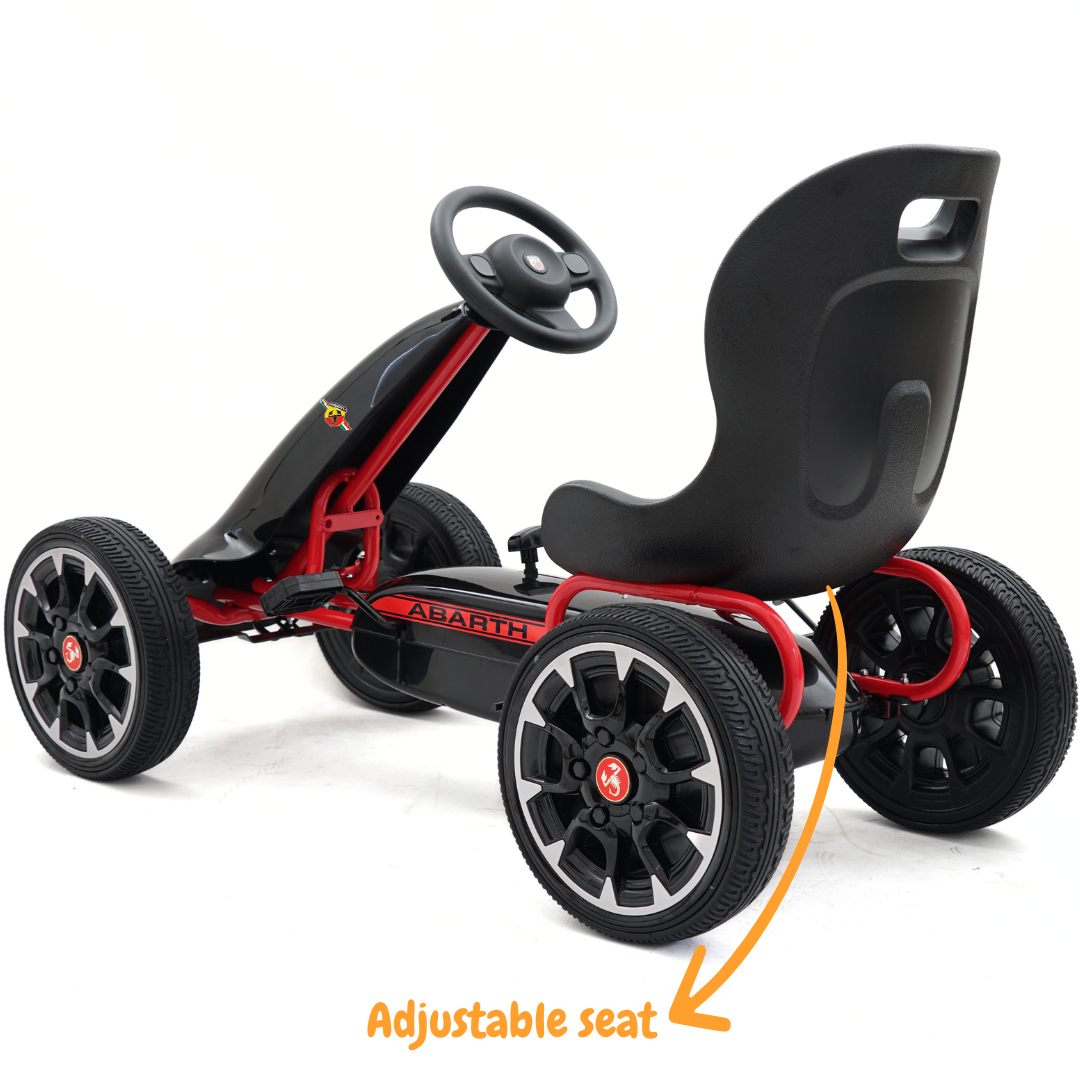 Abarth Skelter - Negro