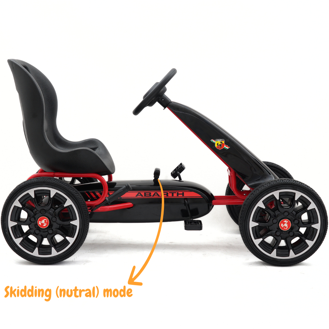 Abarth Skelter - Negro