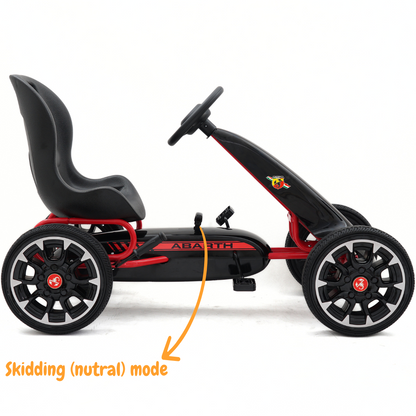 Abarth Skelter - Negro