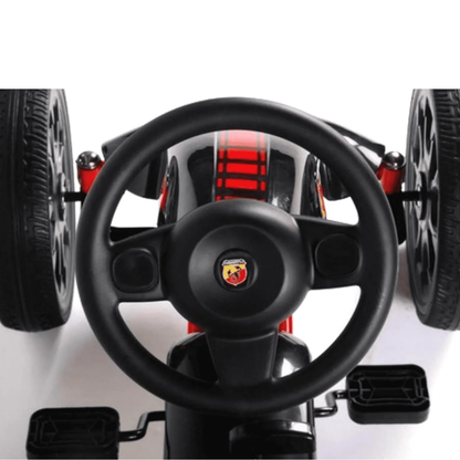 Abarth Skelter - Negro