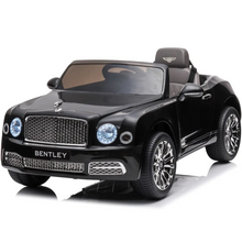 Bentley Continental elektrische kinderauto roze metallic Bentley Continental elektrische kinderauto roze metallic