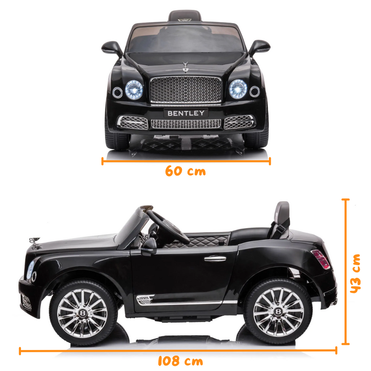 Bentley Mulsanne - Nero