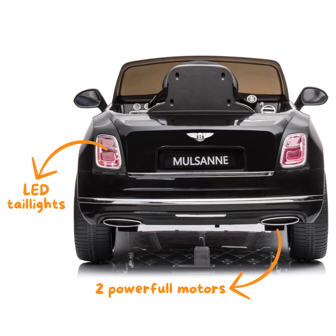 Bentley Mulsanne - Preto