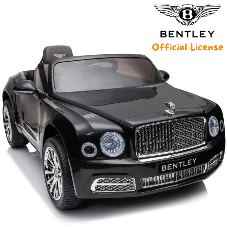 Bentley Mulsanne - Nero