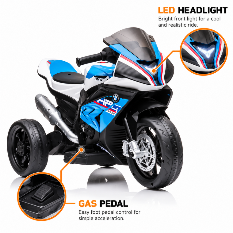 BMW HP4 Race - Niebieski