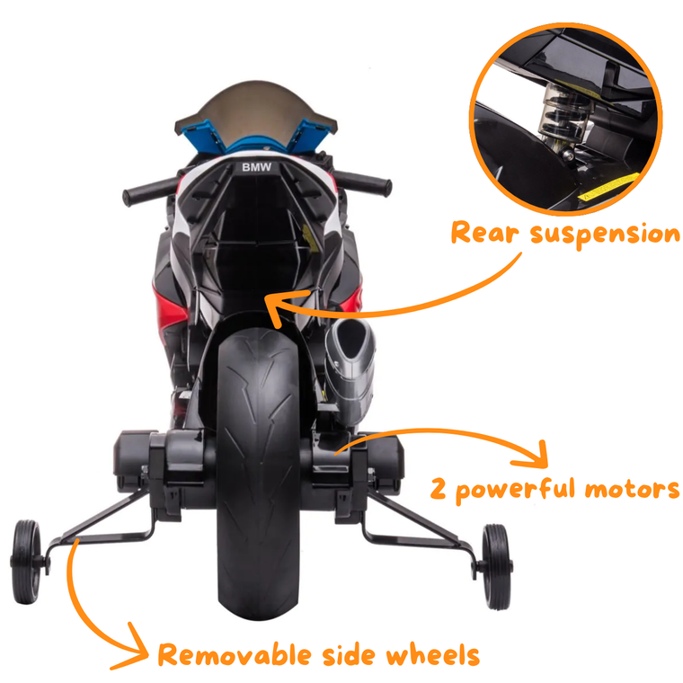 BMW HP4 Race – Rot