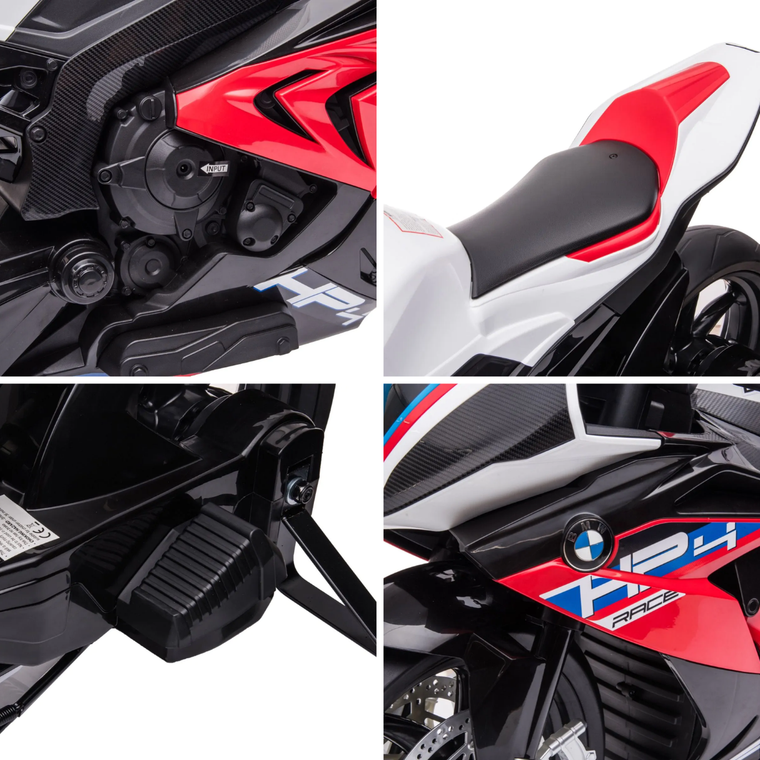 BMW HP4 Race – Rot