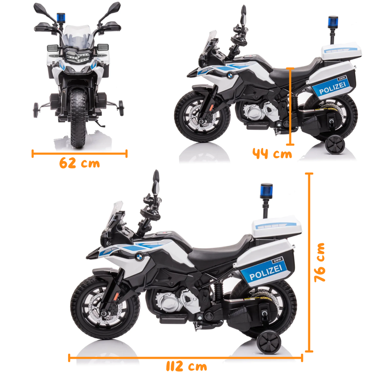 BMW F850 GS Policía