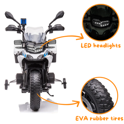 BMW F850 GS Polícia