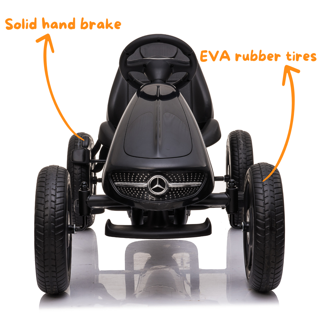 Mercedes-Benz Skelter - Preto