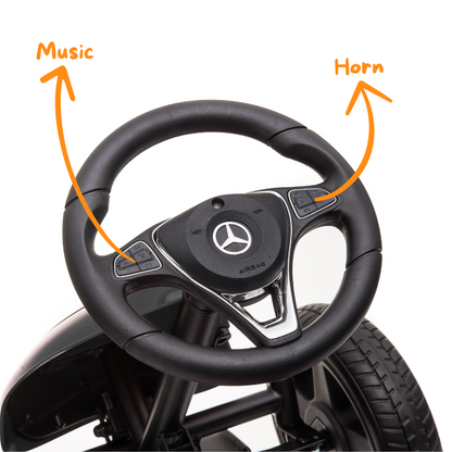 Mercedes-Benz Skelter - Preto